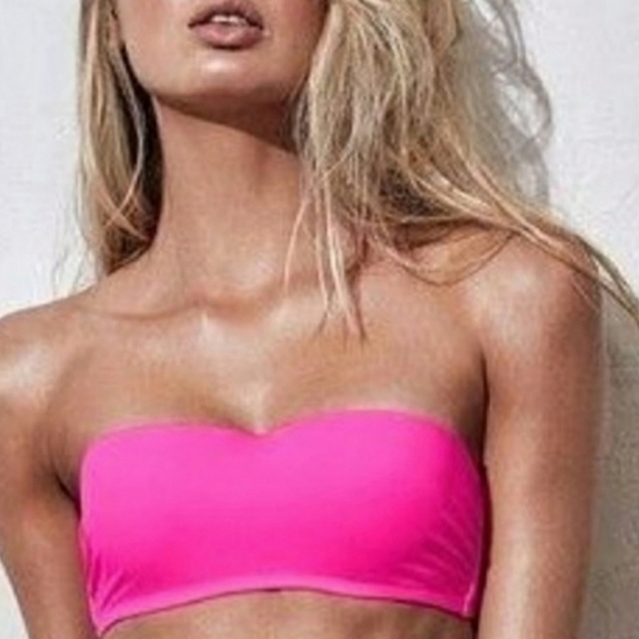 Bundle Of 3 Victoria Secrets Bandeau Bra Top - Picture 8 of 8